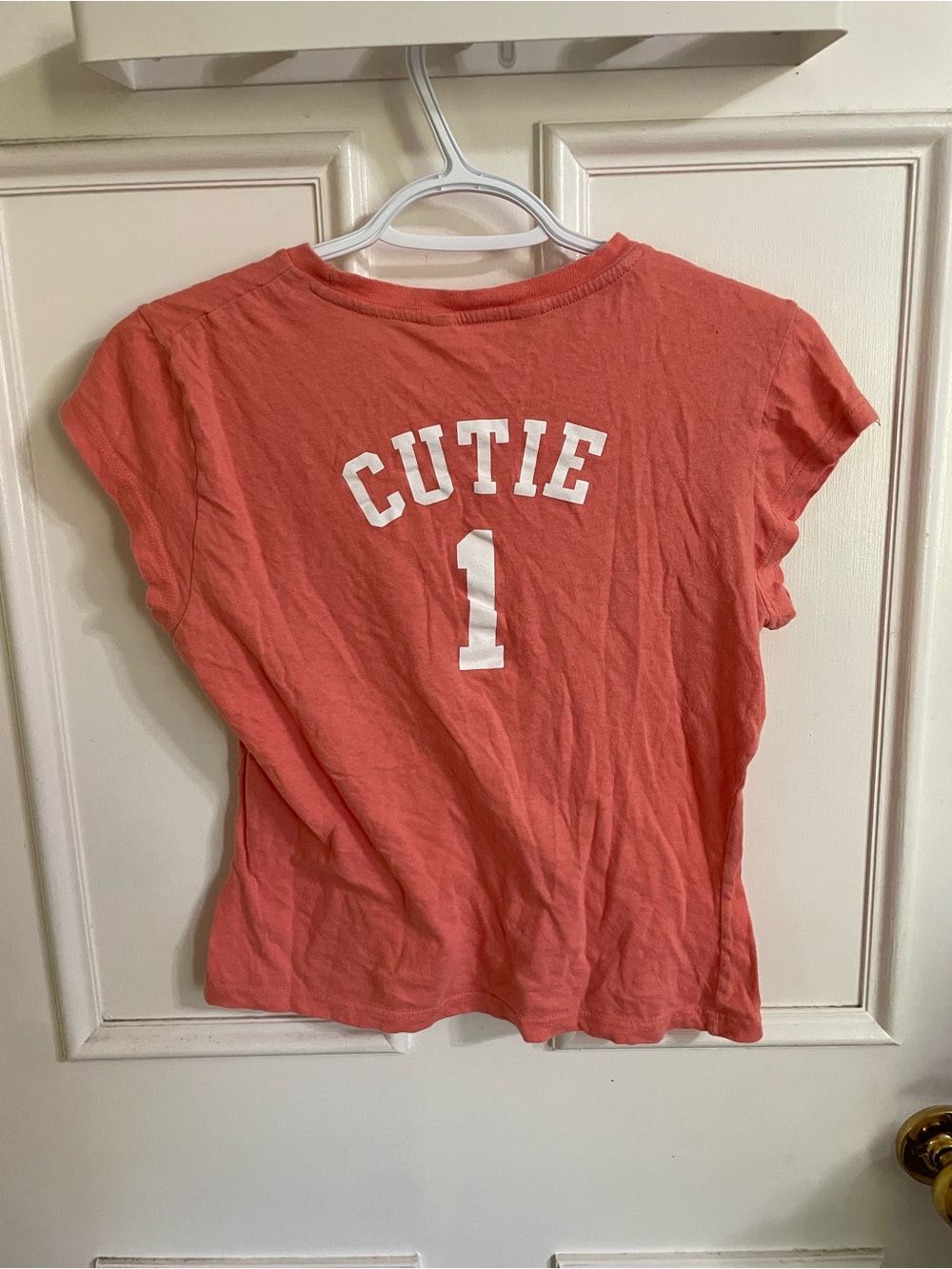Rare Vintage Y2K Aeropostale Baby Tee βCutie 1β size large